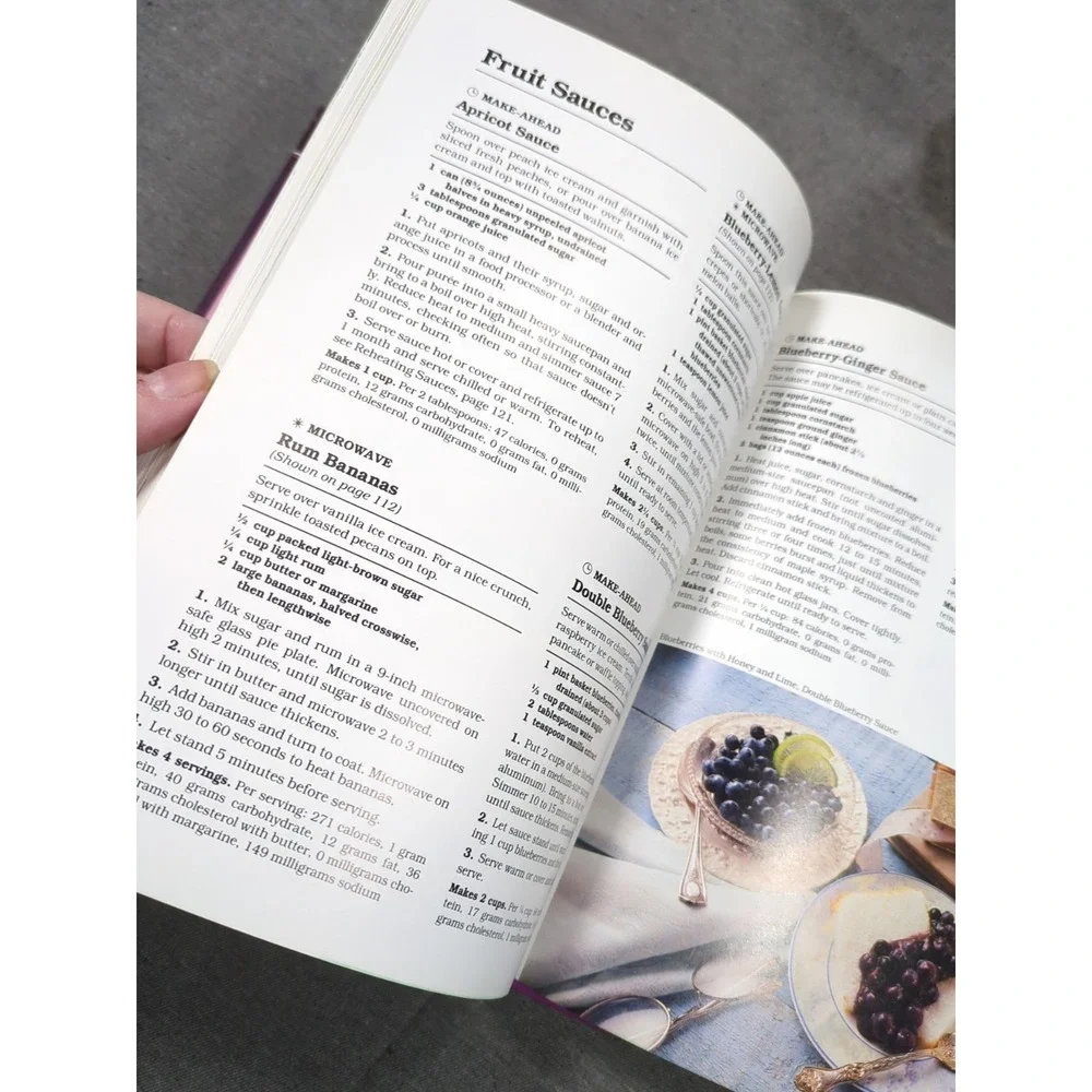 Vintage 1991 Woman's Day Desserts by Maryanne Ban Meredith Books Hardcover‎